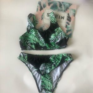 Shein Girls 2 piece bathing suit